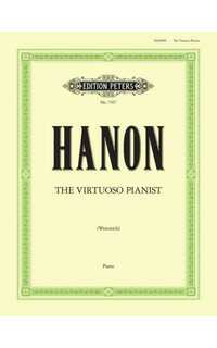 hanon c.l. - pianista virtuoso -