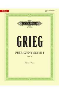 grieg e. - peer gynt suite nº1 op.46