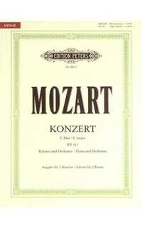 mozart w.a. - concierto nº13 do m - kv.415