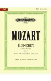 mozart w.a. - concierto nº26 re m coronacion - kv.537