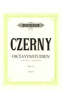 czerny c. - estudios de octavas (6) - op.553