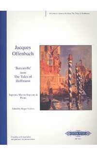 offenbach j. - barcarola de los cuentos de hofmann -