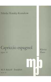 rimsky korsakoff n. - capricho español - op.34