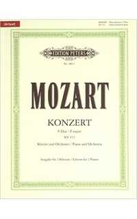 mozart w.a. - concierto nº11 fa m - kv.413