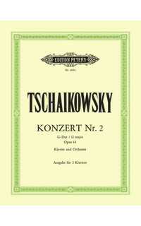 tchaikovsky p.i. - concierto nº2 sol m - op.44