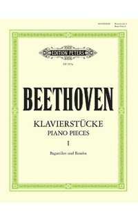 beethoven l.v. - piezas para piano v.1 (bagatelas y rondos)