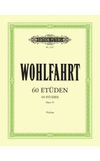 wohlfahrt f. - estudios (60) - op.45