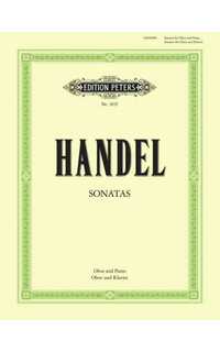 handel. - sonatas (oboe/p)