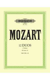 mozart l. - duos (12) v.1 kv- anh152