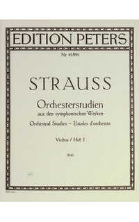 strauss r. - estudios orquestales v.1 -