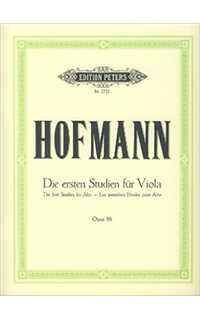 hofmann r. - estudios - op.86 viola