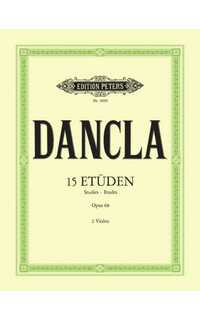 dancla ch. - estudios (15) - op.68 - viola -