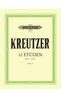 kreutzer r. - estudios (42) - 2 violines