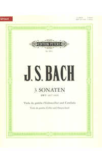 bach j.s. - sonatas (3) - bwv.1027-1029