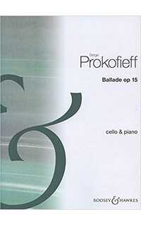 prokofieff s. - balada - op.15