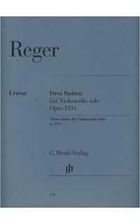 reger m. - suites sol m re m la m (3) - op.131c (2 cellos)