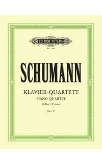 schumann r. - cuarteto mib m (sc+pt) v/va/vcp - op.47