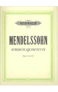 mendelssohn f. - quintetos (pt) 2v/2va/vc - op.18/87