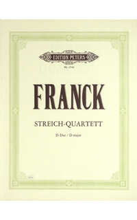 franck c. - cuarteto re m (pt) 2v/va/vc -