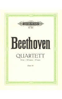 beethoven l.v. - cuarteto mib m (sc+pt) v/va/vcp -op.16