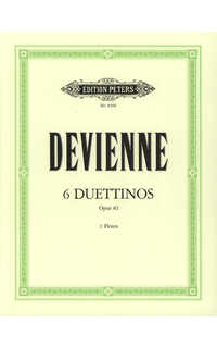 devienne f. - duos faciles (6) - op.82