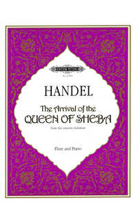 handel j. - llegada reina de saba
