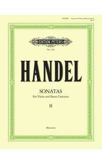 handel g.f. - sonatas (2) - (violin/cello/vla de gamba/piano)