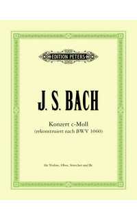 bach j.s. - concierto do m - bwv.1060 (v/ob)