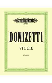 donizetti g. - estudio - clarinete