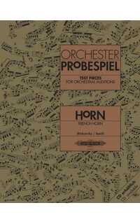 album - orchester probespiel (trompa) -