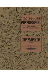 album - orchester probespiel -trompeta -