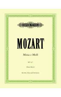 mozart w.a. - misa do m - kv.427