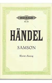 handel g.f. - samson - canto y piano