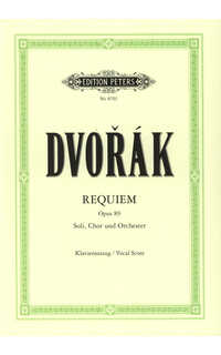 dvorak a. - misa de requiem - op.89