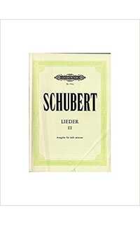 schubert f. - lieder v.3 (completo) c/bap -