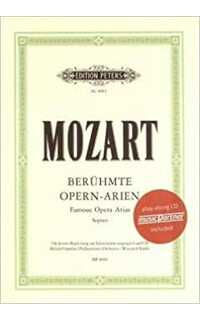 mozart w.a. - arias de opera para soprano -