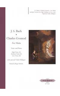 bach/gounod - ave maria (todas las tonalidades)