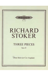 stoker r. - piezas para oboe o corno ingles (3)