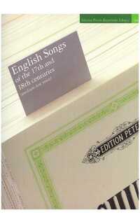 album - canciones inglesas s.xvii-xviii