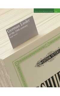 album - canciones alemanas s.xix voz aguda