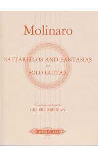 molinaro. - saltarellos and fantasias (guitarra)