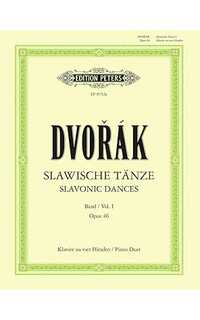 dvorak a.- danzas eslavas op.46 v.2 (piano 4 manos)