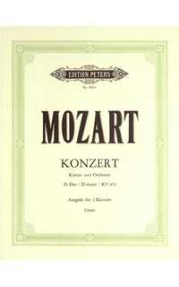 mozart w.a. - concierto nº16 re m urtext - kv.451 urtext