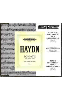 haydn j. - sonata sol m - (solo cd)