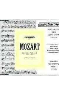 mozart w.a. - pequeña serenata nocturna (solo cd) 2v/va/vc - kv.525