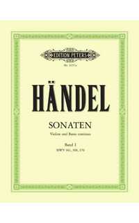 handel g.f. - sonatas v.1 (+cd) v/p