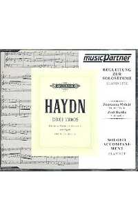 haydn j. - trios (3) cl/v/vc -( solo cd)