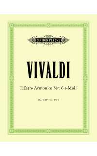 vivaldi a. - concierto la m op.3 nº6 (solo cd) - rv.356