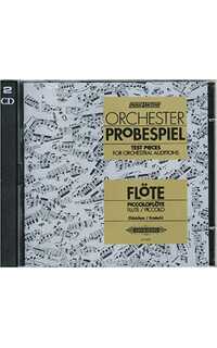 album - orchester probespiel (2cd) -fl ( solo cd)