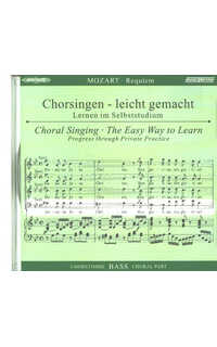 mozart w.a. - requiem ( solo cd) bajo - kv.626